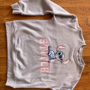 Stitch Crew Neck Sweater